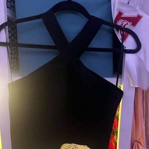 Sincerely Jules Elegant Black Top